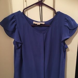 Short sleeve blouse